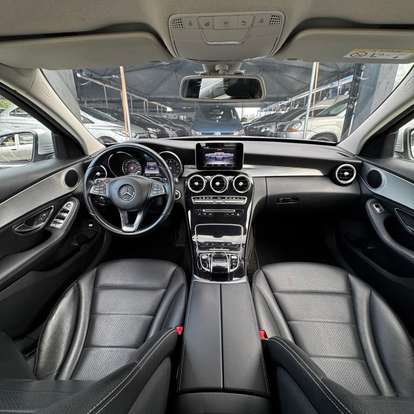 MERCEDES-BENZ-C 180-2014