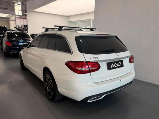 MERCEDES-BENZ-C 180-2017