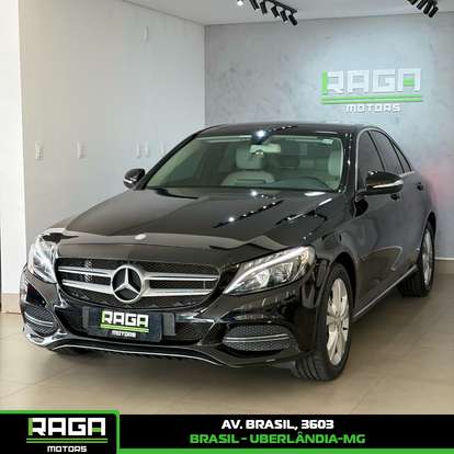 MERCEDES-BENZ-C 180-2015