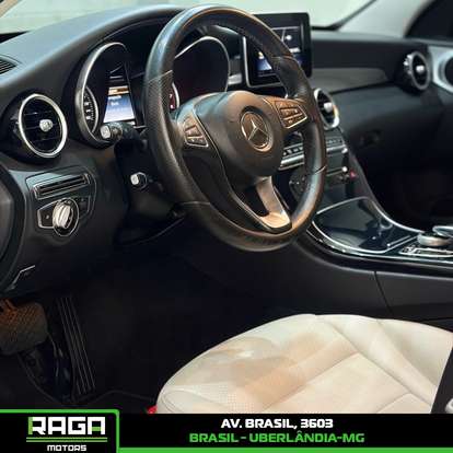 MERCEDES-BENZ-C 180-2015