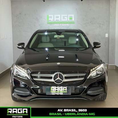 MERCEDES-BENZ-C 180-1.6 CGI EXCLUSIVE 16V TURBO GASOLINA 4P AUTOMÁTICO MERCEDES-BENZ-C 180-2015