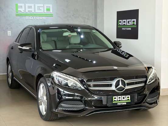 MERCEDES-BENZ-C 180-1.6 CGI EXCLUSIVE 16V TURBO GASOLINA 4P AUTOMÁTICO MERCEDES-BENZ-C 180-2015