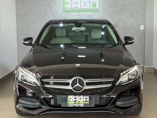 MERCEDES-BENZ-C 180-1.6 CGI EXCLUSIVE 16V TURBO GASOLINA 4P AUTOMÁTICO MERCEDES-BENZ-C 180-2015