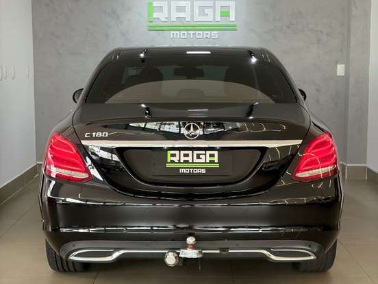 MERCEDES-BENZ-C 180-1.6 CGI EXCLUSIVE 16V TURBO GASOLINA 4P AUTOMÁTICO MERCEDES-BENZ-C 180-2015