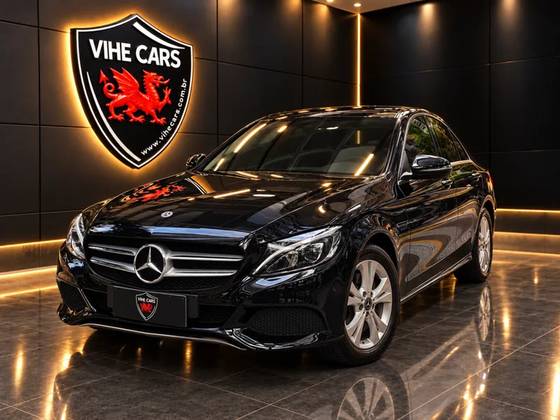 MERCEDES-BENZ C 180 1.6 CGI FLEX AVANTGARDE 9G-TRONIC