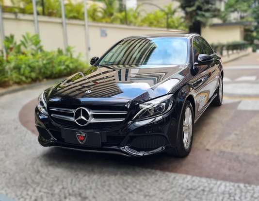 MERCEDES-BENZ-C 180-2018