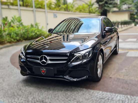 MERCEDES-BENZ-C 180-1.6 CGI FLEX AVANTGARDE 9G-TRONIC MERCEDES-BENZ-C 180-2018
