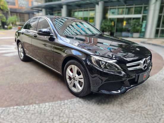 MERCEDES-BENZ-C 180-1.6 CGI FLEX AVANTGARDE 9G-TRONIC MERCEDES-BENZ-C 180-2018