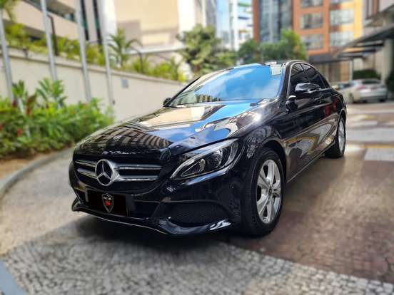 MERCEDES-BENZ-C 180-1.6 CGI FLEX AVANTGARDE 9G-TRONIC MERCEDES-BENZ-C 180-2018