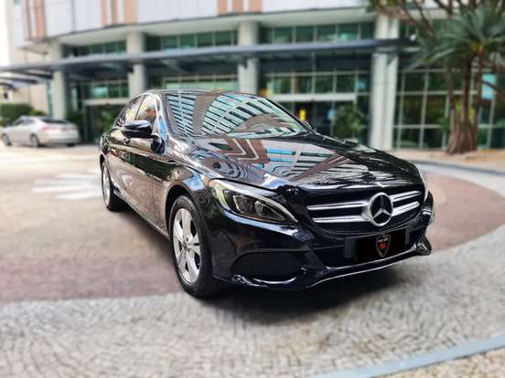 MERCEDES-BENZ-C 180-1.6 CGI FLEX AVANTGARDE 9G-TRONIC MERCEDES-BENZ-C 180-2018