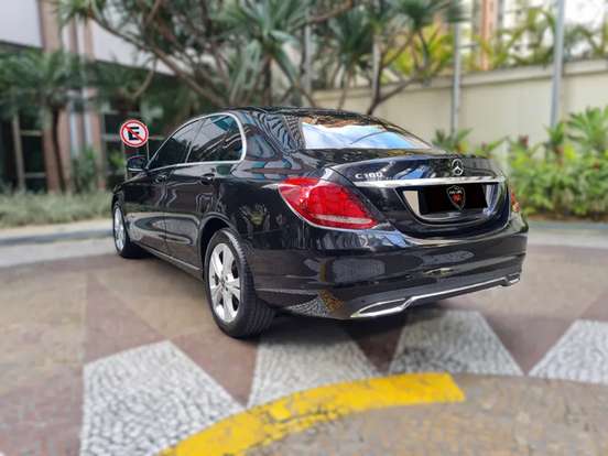 MERCEDES-BENZ-C 180-1.6 CGI FLEX AVANTGARDE 9G-TRONIC MERCEDES-BENZ-C 180-2018