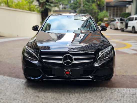 MERCEDES-BENZ-C 180-2018
