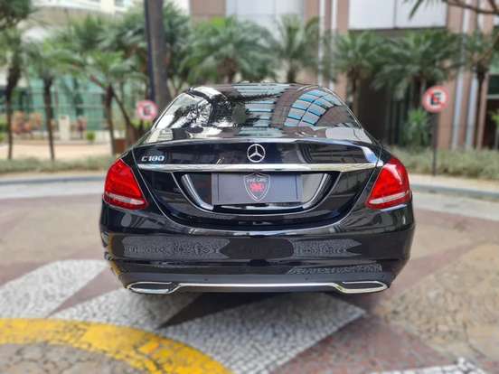 MERCEDES-BENZ-C 180-2018