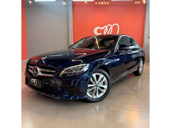 MERCEDES-BENZ-C 180-1.6 CGI FLEX AVANTGARDE 9G-TRONIC MERCEDES-BENZ-C 180-2019