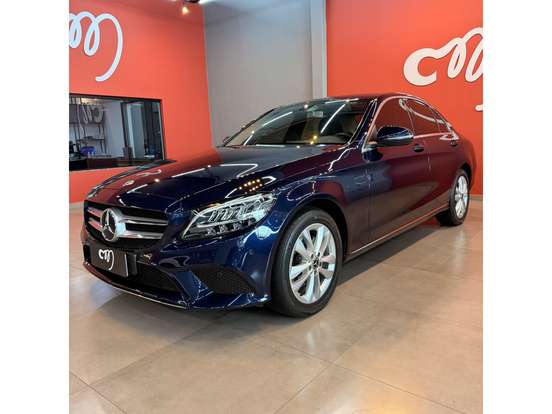 MERCEDES-BENZ-C 180-2019