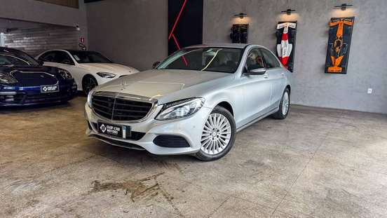 MERCEDES-BENZ-C 180-2018