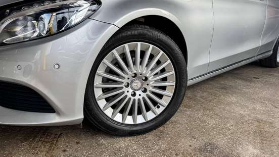 MERCEDES-BENZ-C 180-2018