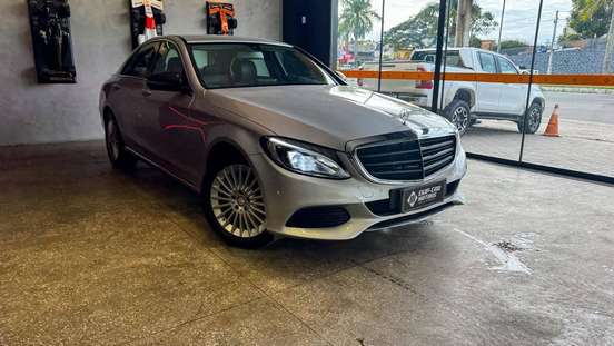 MERCEDES-BENZ-C 180-1.6 CGI FLEX EXCLUSIVE 9G-TRONIC MERCEDES-BENZ-C 180-2018