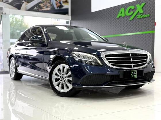 MERCEDES-BENZ C 180 1.6 CGI FLEX EXCLUSIVE 9G-TRONIC