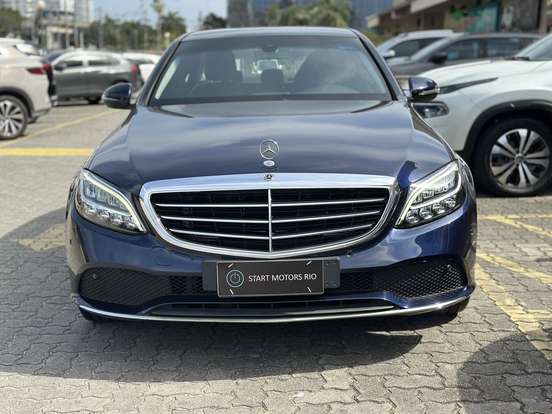 MERCEDES-BENZ-C 180-2018