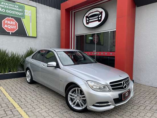MERCEDES-BENZ-C 180-1.8 CGI CLASSIC 16V TURBO GASOLINA 4P AUTOMÁTICO MERCEDES-BENZ-C 180-2011
