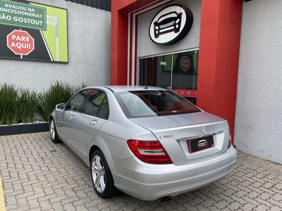 MERCEDES-BENZ-C 180-2011