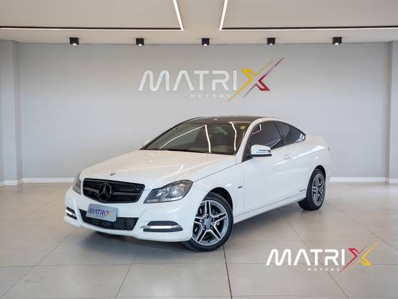 MERCEDES-BENZ C 180 1.8 CGI COUPÉ TURBO 16V GASOLINA 2P AUTOMÁTICO