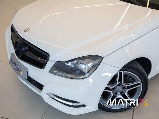 MERCEDES-BENZ-C 180-1.8 CGI COUPÉ TURBO 16V GASOLINA 2P AUTOMÁTICO MERCEDES-BENZ-C 180-2012