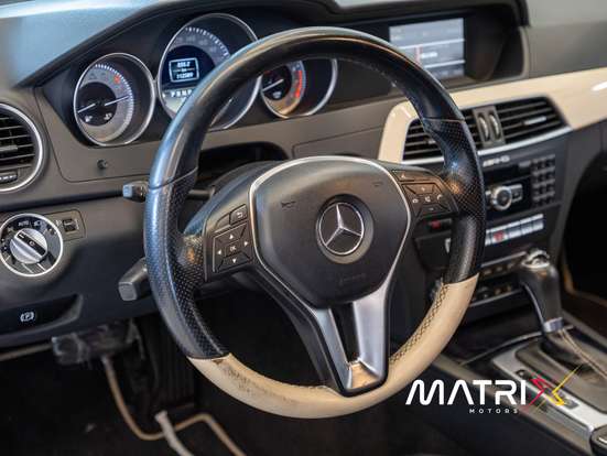 MERCEDES-BENZ-C 180-2012
