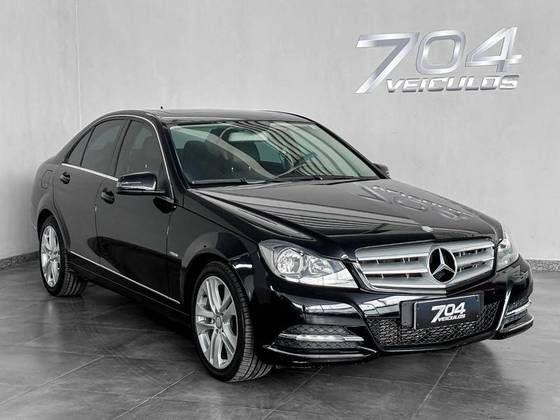 MERCEDES-BENZ C 200 1.8 CGI AVANTGARDE 16V GASOLINA 4P AUTOMÁTICO