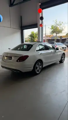 MERCEDES-BENZ-C 200-2015