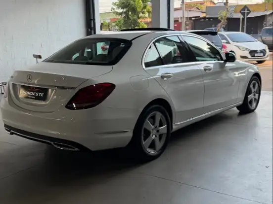 MERCEDES-BENZ-C 200-2.0 CGI AVANTGARDE 16V GASOLINA 4P AUTOMÁTICO MERCEDES-BENZ-C 200-2015