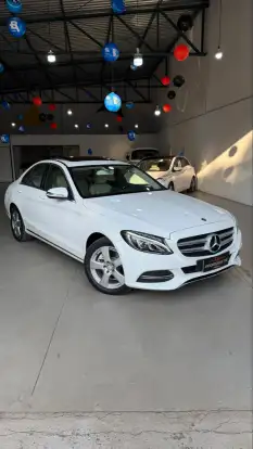 MERCEDES-BENZ-C 200-2015