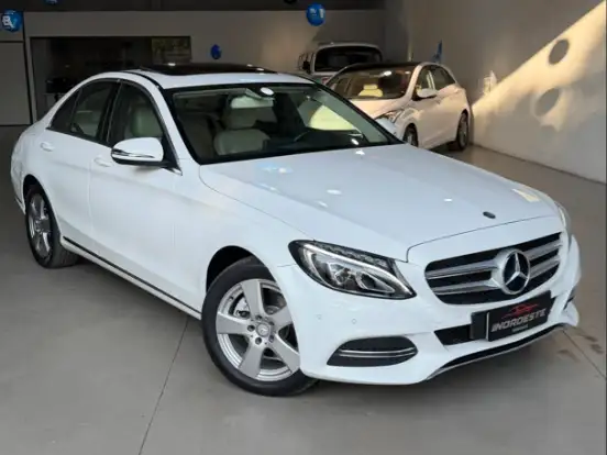 MERCEDES-BENZ-C 200-2.0 CGI AVANTGARDE 16V GASOLINA 4P AUTOMÁTICO MERCEDES-BENZ-C 200-2015