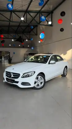 MERCEDES-BENZ-C 200-2015
