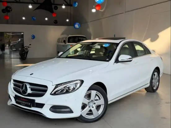 MERCEDES-BENZ-C 200-2.0 CGI AVANTGARDE 16V GASOLINA 4P AUTOMÁTICO MERCEDES-BENZ-C 200-2015