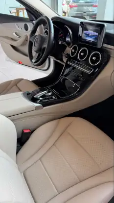 MERCEDES-BENZ-C 200-2015