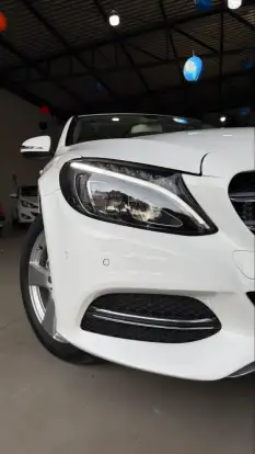 MERCEDES-BENZ-C 200-2015