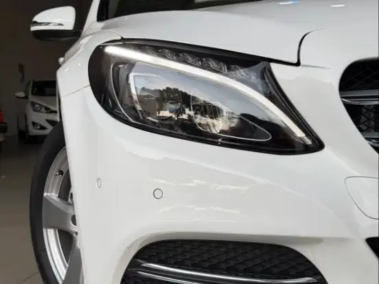 MERCEDES-BENZ-C 200-2.0 CGI AVANTGARDE 16V GASOLINA 4P AUTOMÁTICO MERCEDES-BENZ-C 200-2015