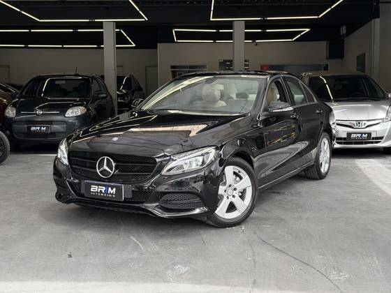 MERCEDES-BENZ C 200 2.0 CGI AVANTGARDE 16V GASOLINA 4P AUTOMÁTICO