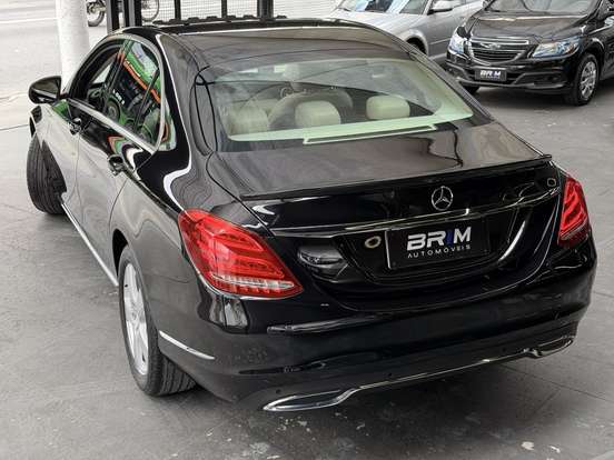 MERCEDES-BENZ-C 200-2015
