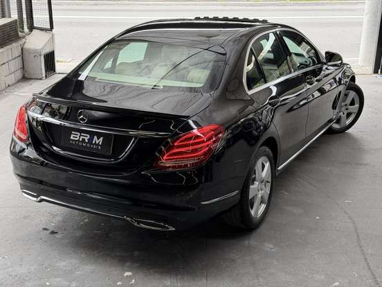 MERCEDES-BENZ-C 200-2.0 CGI AVANTGARDE 16V GASOLINA 4P AUTOMÁTICO MERCEDES-BENZ-C 200-2015