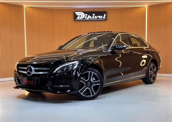 MERCEDES-BENZ C 200 2.0 CGI AVANTGARDE 16V GASOLINA 4P AUTOMÁTICO