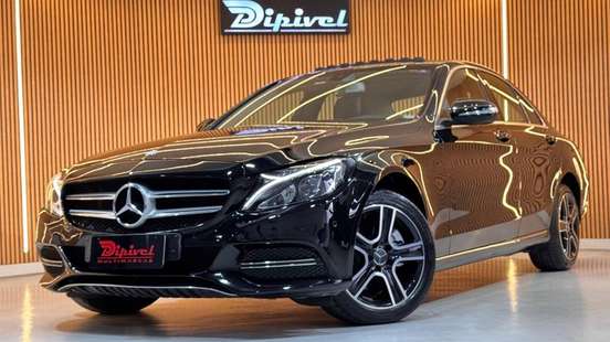 MERCEDES-BENZ-C 200-2015