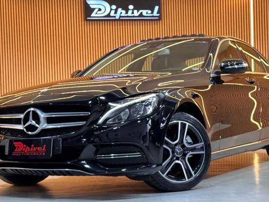 MERCEDES-BENZ-C 200-2.0 CGI AVANTGARDE 16V GASOLINA 4P AUTOMÁTICO MERCEDES-BENZ-C 200-2015