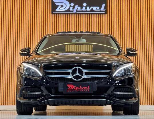 MERCEDES-BENZ-C 200-2015