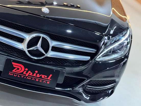 MERCEDES-BENZ-C 200-2.0 CGI AVANTGARDE 16V GASOLINA 4P AUTOMÁTICO MERCEDES-BENZ-C 200-2015