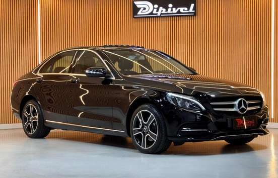 MERCEDES-BENZ-C 200-2015