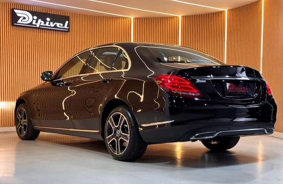 MERCEDES-BENZ-C 200-2.0 CGI AVANTGARDE 16V GASOLINA 4P AUTOMÁTICO MERCEDES-BENZ-C 200-2015
