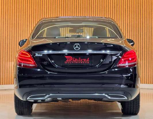 MERCEDES-BENZ-C 200-2015